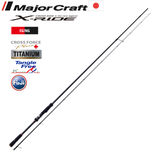 Въдица MAJOR CRAFT X-RIDE XRS-862EL - 1522 | Fishingland - Всичко